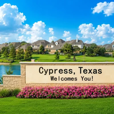 Cypress Texas